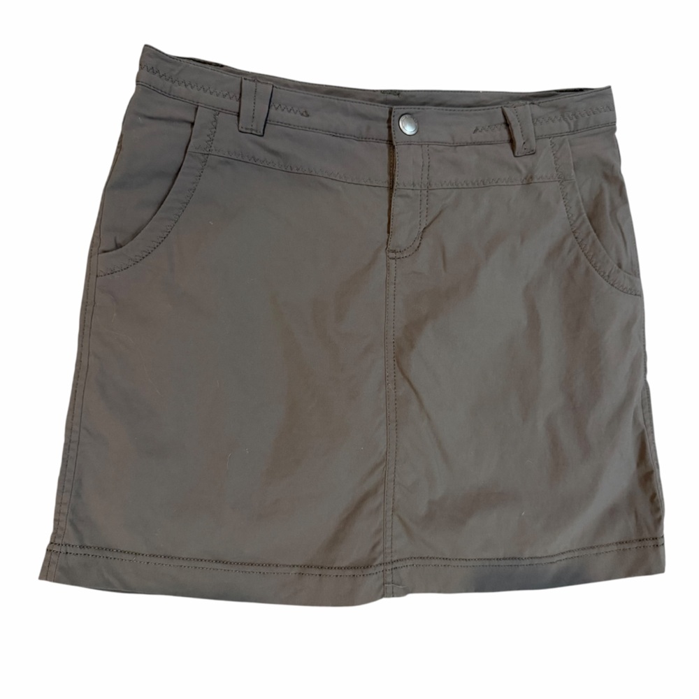 Eddie Bauer Athletic Skort – Built-In Shorts – Zipper Pockets – Size 6